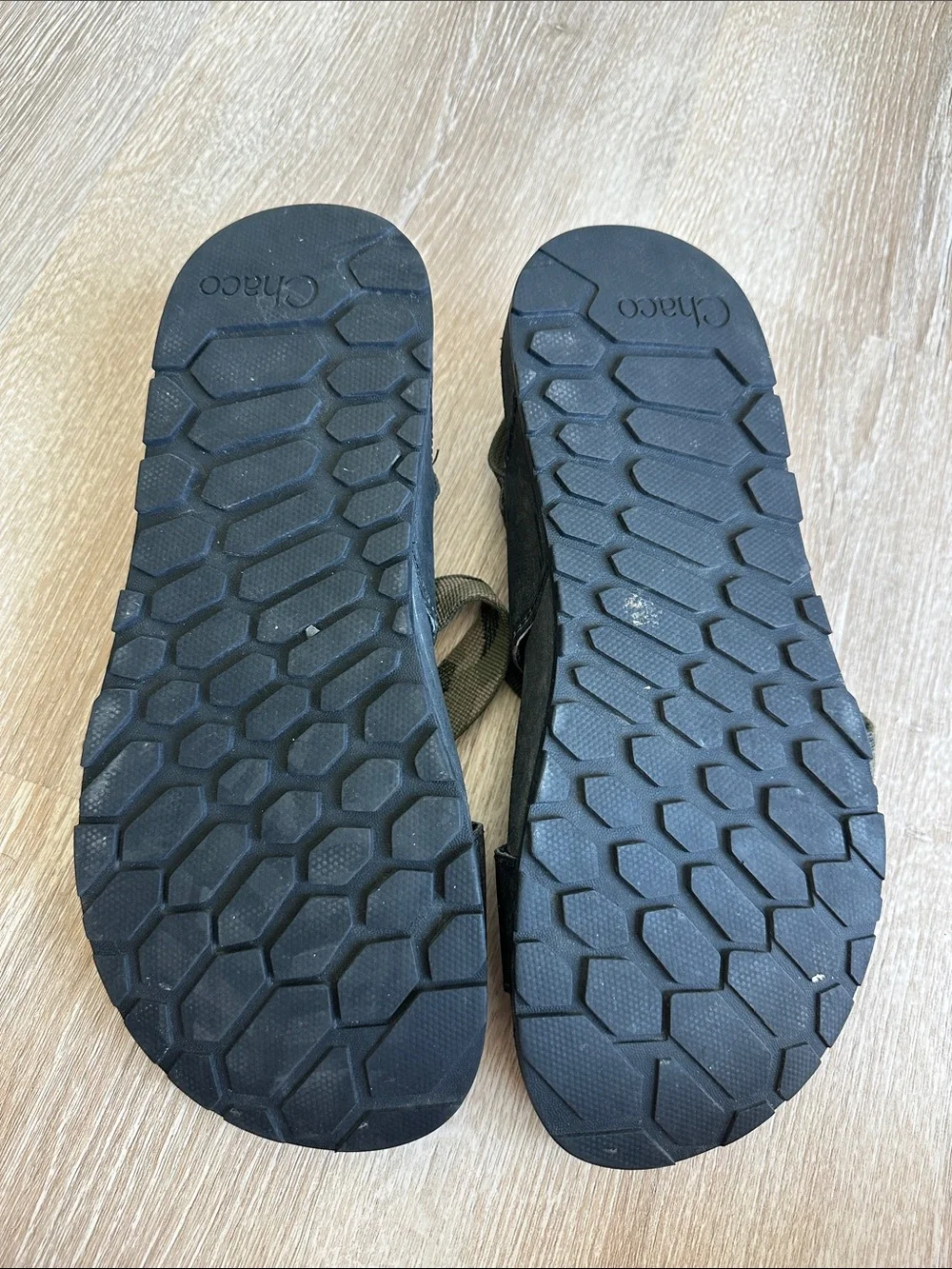 Men's Chaco Z/1 Camo Adjustable Hiking Sandals Size 9 | Outdoor Water Shoes
